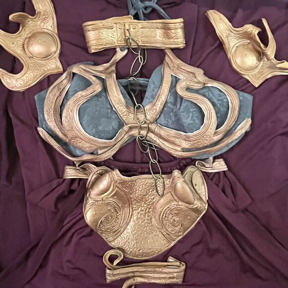 Sexy Princess Leia Slave Costume Outfit Adult Women’s XS Star Wars Rubie’s - Picture 1 of 9